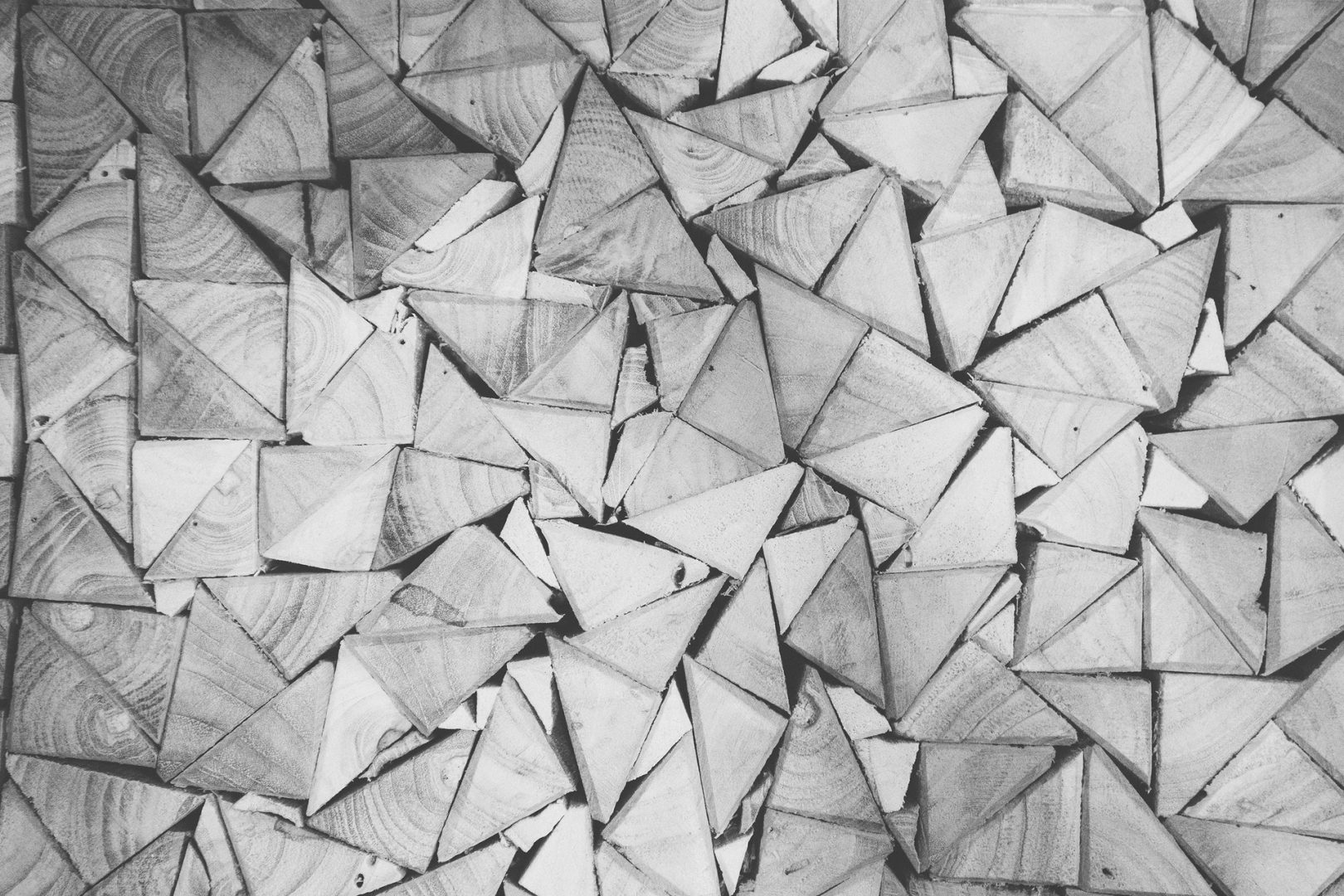 pattern triangles